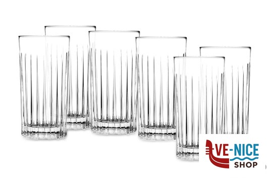 altri bicchieri TIMELESS RCR - CONFEZIONE 6 BICCHIERI HB CL 44 25753021106 RCR CRISTALLERIA ITALIANA