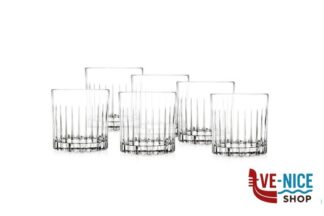 altri bicchieri TIMELESS RCR - CONFEZIONE 6 BICCHIERI OF CL 31 25785020206 RCR CRISTALLERIA ITALIANA