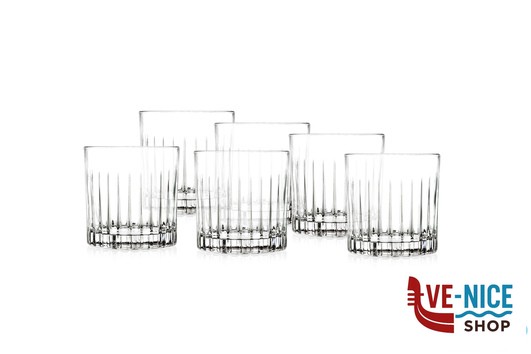 altri bicchieri TIMELESS RCR - CONFEZIONE 6 BICCHIERI OF CL 31 25785020206 RCR CRISTALLERIA ITALIANA