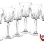 vetro cristallino TIMELESS RCR - CONFEZIONE 6 CALICI ACQUA CL 30 25879020206 RCR CRISTALLERIA ITALIANA