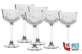 vetro TIMELESS-CONFEZIONE 6 CALICI NICK E NORA CL.16 440366 PASABAHCE