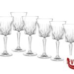 vetro cristallino TIMELESS RCR - CONFEZIONE 6 CALICI VINO CL 23 25880020206 RCR CRISTALLERIA ITALIANA