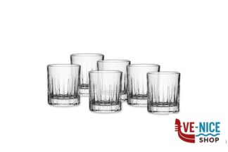 vetro TIMELESS RCR - CF.6 BICCHIERI LIQUORE CL 8 25878020106 RCR CRISTALLERIA ITALIANA