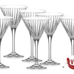 calici e flute spumante TIMELESS RCR - CONFEZIONE 6 CALICI MARTINI CL 21 RCR CRISTALLERIA ITALIANA