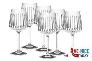 calici e flute spumante TIMELESS RCR - CONFZIONE 6 CALICI SPRITZ CL 49 RCR CRISTALLERIA ITALIANA