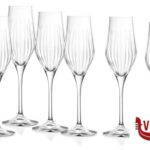 calici e flute spumante TIMELESS RCR NEW - CONFEZIONE 6 CALICI FLUTE CL 23 CM 7,4 H.25 RCR CRISTALLERIA ITALIANA