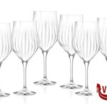 calici vino TIMELESS RCR NEW- CONFEZIONE 6 CALICI VINO CL 55 CM 9,7 H.24 RCR CRISTALLERIA ITALIANA