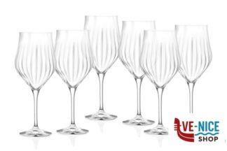 calici vino TIMELESS RCR NEW- CONFEZIONE 6 CALICI VINO CL 55 CM 9,7 H.24 RCR CRISTALLERIA ITALIANA