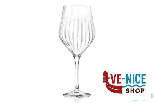 calici vino TIMELESS RCR NEW - CONFEZIONE 6 CALICI VINO CL 65 CM 10,4 H.24,5 RCR CRISTALLERIA ITALIANA - immagine 2