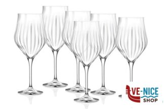 calici vino TIMELESS RCR NEW - CONFEZIONE 6 CALICI VINO CL 65 CM 10,4 H.24,5 RCR CRISTALLERIA ITALIANA
