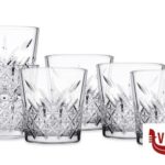 bicchiere liquore TIMELESS TEMPERATO IMPILABILE - CONFEZIONE 6 BICCHIERI DOF CL 35,5 PASABAHCE