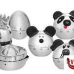 timer/termometri TIMER CUCINA MECCANICO CROMATO ASSORTITO LOWELL