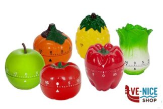timer/termometri TIMER CUCINA MECCANICO FRUTTA ASSORTITO LOWELL