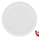 porcellana TINA WHITE-PIATTO PIZZA CM 33   1946 ZAKLADY PORCELANY STOLOWEJ LUBIANA