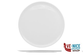 porcellana TINA WHITE-PIATTO PIZZA CM 35 BACKSTAMP LIONESS A STAMPO ZAKLADY PORCELANY STOLOWEJ LUBIANA