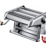 inox TITANIA - MACCHINA I PASTA IMPERIA 150 - SFOGLIA 150MM -  FETTUCCINE 6,5 MM - TAGLIOLINI 2 MM IMPERIA