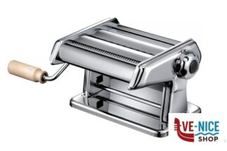 inox TITANIA - MACCHINA I PASTA IMPERIA 150 - SFOGLIA 150MM - FETTUCCINE 6,5 MM - TAGLIOLINI 2 MM IMPERIA