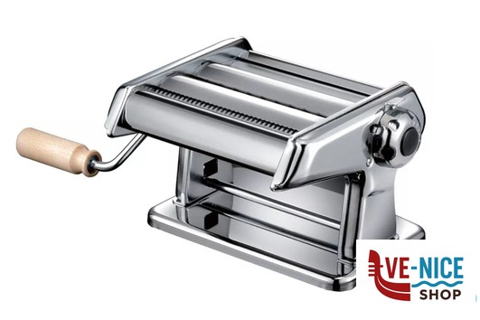 inox TITANIA - MACCHINA I PASTA IMPERIA 150 - SFOGLIA 150MM - FETTUCCINE 6,5 MM - TAGLIOLINI 2 MM IMPERIA