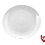 porcellana TIVOLI BIANCO - PIATTO BISTECCA CM 30,5 SATURNIA