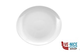 porcellana TIVOLI BIANCO - PIATTO BISTECCA CM 30,5 SATURNIA