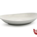 porcellana TIVOLI BIANCO - PIATTO GONDOLA CM 21 SATURNIA