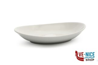 porcellana TIVOLI BIANCO - PIATTO GONDOLA CM 21 SATURNIA