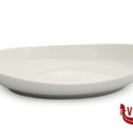 porcellana TIVOLI BIANCO - PIATTO GONDOLA CM 26 SATURNIA