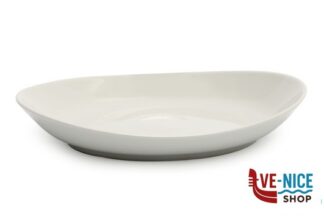 porcellana TIVOLI BIANCO - PIATTO GONDOLA CM 26 SATURNIA