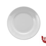 porcellana TIVOLI BIANCO - PIATTO PIANO CM 23 SATURNIA