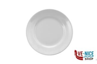 porcellana TIVOLI BIANCO - PIATTO PIANO CM 23 SATURNIA