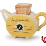 ceramica TOASTER-THEIERA 600ML GIALLA IN CERAMICA A150902ABC IMPORT TAVOLA