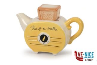 ceramica TOASTER-THEIERA 600ML GIALLA IN CERAMICA A150902ABC IMPORT TAVOLA