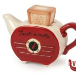ceramica TOASTER-THEIERA 600ML ROSSA IN CERAMICA A150902ABC IMPORT TAVOLA