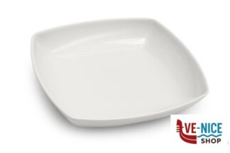 porcellana TOKIO-PIATTO FONDO QUADRO CM 21 SATURNIA