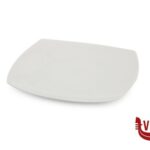 porcellana TOKIO-PIATTO PANE QUADRO CM 17 SATURNIA