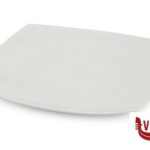 porcellana TOKIO -PIATTO PIANO QUADRO CM.24 SATURNIA