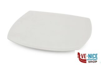 porcellana TOKIO -PIATTO PIANO QUADRO CM.24 SATURNIA