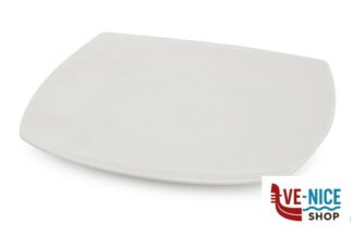 porcellana TOKIO-PIATTO PORTATA QUADRO CM 31 SATURNIA