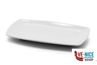 porcellana TOKIO - PIATTO RETTANGOLARE CM.25X14 1483 SATURNIA