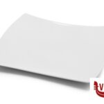 porcellana TOKIO - PIATTO RETTANGOLARE SAGOMATO CM.30X25 SATURNIA