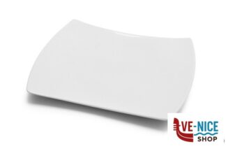 porcellana TOKIO - PIATTO RETTANGOLARE SAGOMATO CM.30X25 SATURNIA