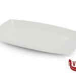 porcellana TOKIO-PIATTO RETTANGOLARE CM 30X18 SATURNIA