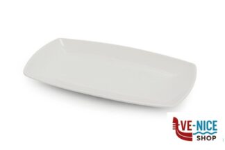 porcellana TOKIO-PIATTO RETTANGOLARE CM 30X18 SATURNIA