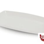 porcellana TOKIO-PIATTO RETTANGOLARE CM 36X21 SATURNIA