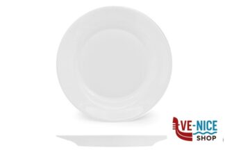 vetro/opale TOLEDO - PIATTO PIANO CM 25 BORMIOLI ROCCO