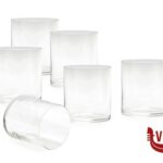 vetro TOP CLASS-CONFEZIONE 6 BICC.ACQUA CL36,5 12635-01 BORMIOLI LUIGI