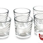 TOROS TRASP-CONFEZIONE 6 BICCHIERE ACQUA 26 PASABAHCE vetro 4 pezzi