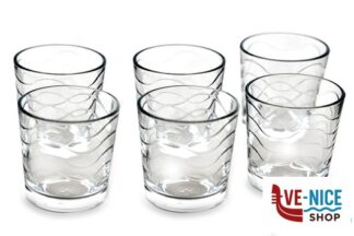 vetro TOROS TRASP-CONFEZIONE 6 BICCHIERE ACQUA 26 PASABAHCE