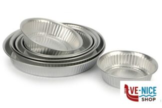 alluminio TORTIERA ALLUMIMIO CM.16 LEGGERA AGNELLI