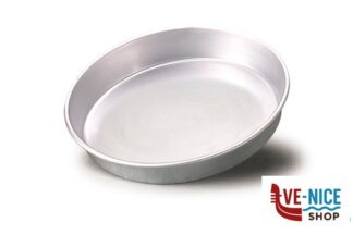 alluminio TORTIERA ALLUMINIO H.6 -6 CM 28 AGNE. AGNELLI